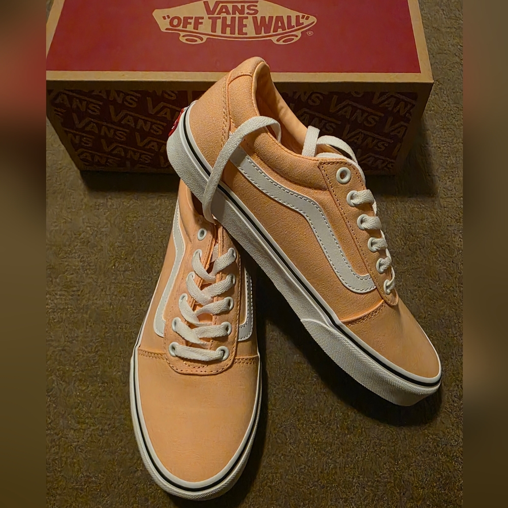 Vans Peach Sneakers